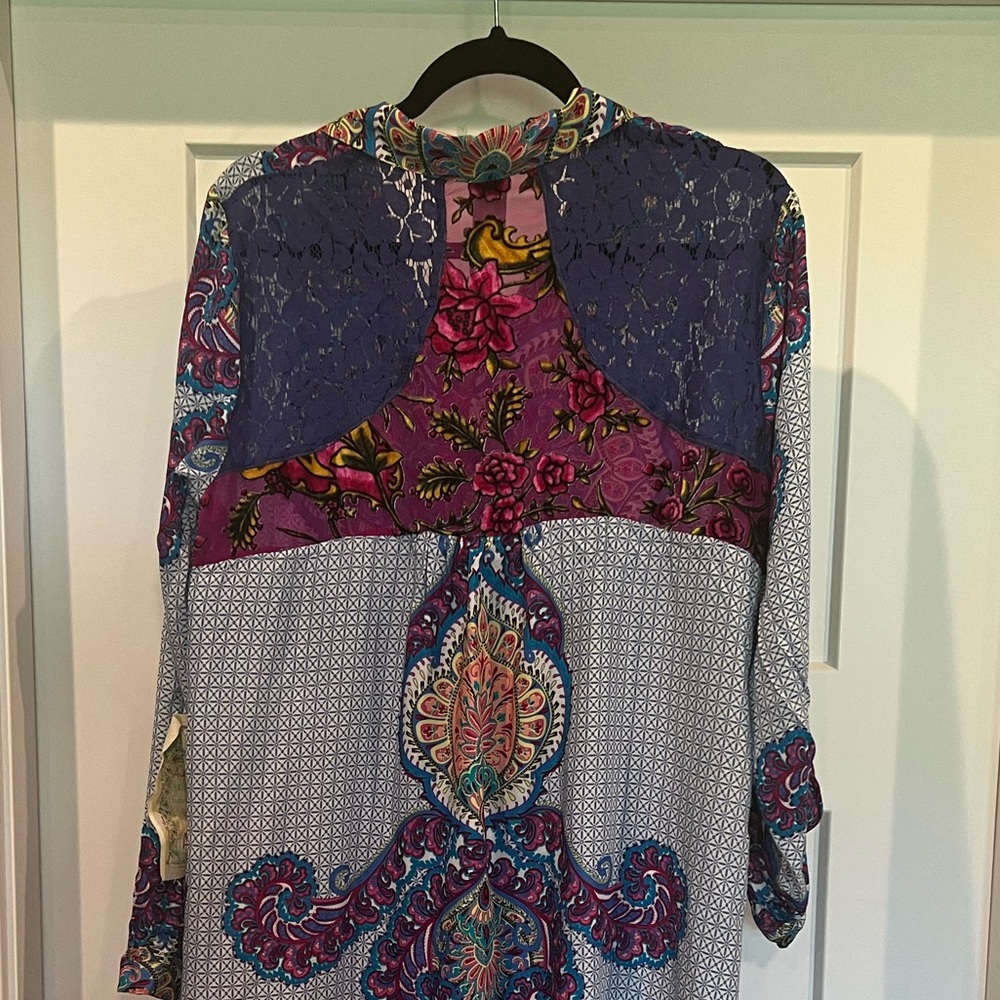 Aratta silent journey duster maxi dress. Size L.